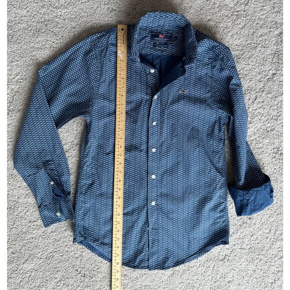 2 Vineyard Vines Shirts Mens Size XS Long Sleeve Button Down Plaid & Bonefish - Picture 9 of 16